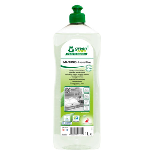 Afbeelding van Green Care Professional Manudish Sensitive 1 ltr