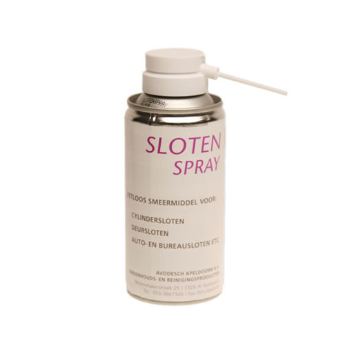 Afbeelding van Avodesch Slotenspray 150 ml spuitbus