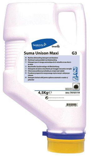 Afbeelding van Diversey Suma Unison Maxi 3x4,5 kg