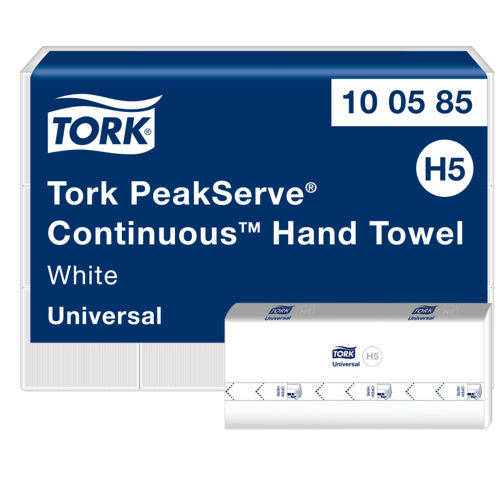 Tork H5 PeakServe Handdoek Z-vouw 1lgs Comfort 12x410 stuks