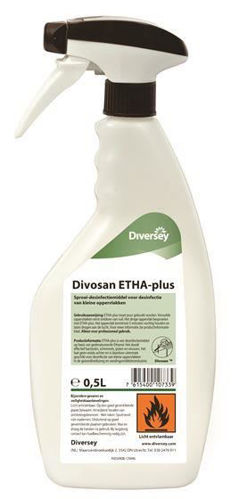 Afbeelding van Diversey Divosan Etha Plus 12x500 ml