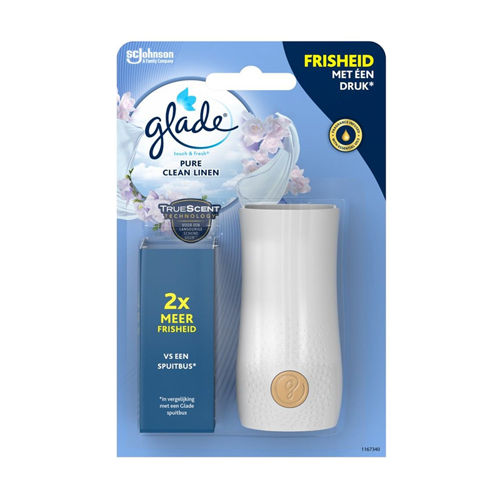 Glade Luchtverfrisser Touch&Fresh Houder Ocean Adventure