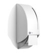 Afbeelding van BlackSatino ST10 Toiletpapier Doprol Dispenser Wit