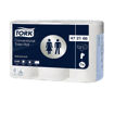 Afbeelding van Tork T4 Toiletpapier Traditioneel 2lgs Premium 42x400 vel