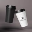 Ökocup Beker Plastic Reusable 250 ml Mokka 80 stuks