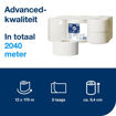 120280 - Tork T2 Toiletpapier Mini Jumbo 2lgs Comfort 12x850 vel