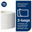 120280 - Tork T2 Toiletpapier Mini Jumbo 2lgs Comfort 12x850 vel