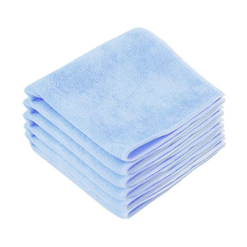 Microvezeldoek 50 gram 40x40 cm Blauw 10 stuks