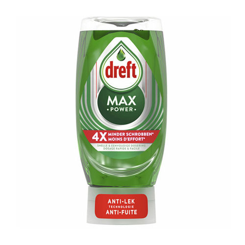 Afbeelding van Dreft Afwasmiddel Max Power Original 370 ml