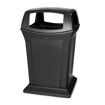 Rubbermaid Ranger Container 170 ltr Zwart