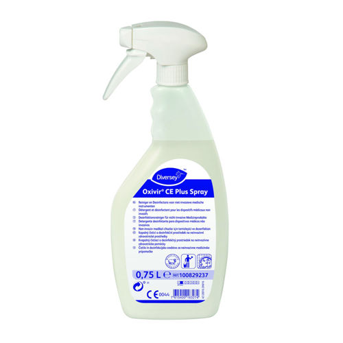 Afbeelding van Diversey Oxivir CE Plus Spray 6x750 ml