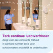 257010 -Tork A3 Constante Luchtverfrisser Lentebries 6x32 ml