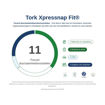 Tork Xpressnap Fit® Dispenserservet Wit