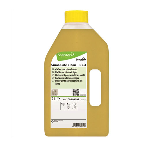 Afbeelding van Diversey Suma Cafe Clean C2.4 2x2 ltr