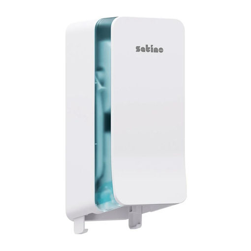 Satino JT3 Toiletpapier Systeem Hyginity Dispenser Wit